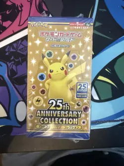 Pokemon TCG Japanese 25th Anniversary Booster Box S8a - New / Sealed - Image 1