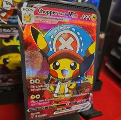 Pikachu Chopper Pokemon Card VMAX GX EX GX ACG V Holo Cosplay - Image 2