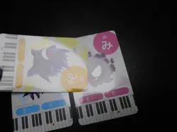 Pokemon Music Musical Note Card x3 Gengar Haunter Gastly Evolutions #3730 - Image 3