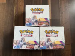 BULK 3 x Paldea Evolved Booster Box POKEMON TCG Scarlet & Violet - Image 1