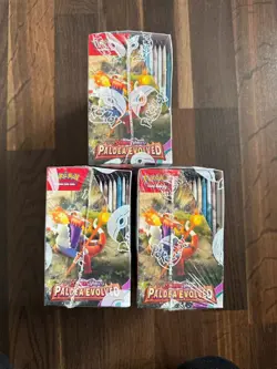 BULK 3 x Paldea Evolved Booster Box POKEMON TCG Scarlet & Violet - Image 5