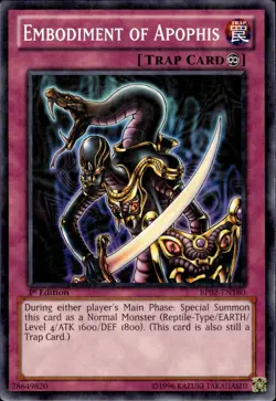 Embodiment Of Apophis - Mosaic Rare 1st Edition BP02-EN180 - NM - YuGiOh - Image 1