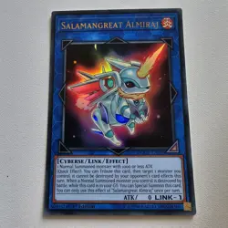 Salamangreat Almiraj - DUOV EN085 - Ultra Rare - Yugioh Euro - Image 1