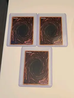 3 Card Token Set Yami Kaiba Joey Limited Edition Ultra Rare LDK2 Yu-Gi-Oh! (NM) - Image 2