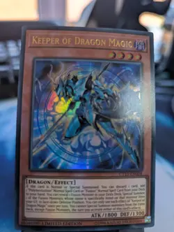 YuGiOh! Keeper of Dragon Magic CT15-EN004 Ultra Rare - Image 1