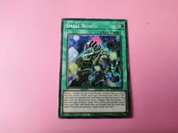 Yugioh Small World MP22-EN225 1st edition Prismatic Secret Rare - Image 1