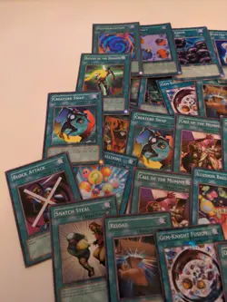 Yu-Gi-Oh Card Bundle X30 - Image 2