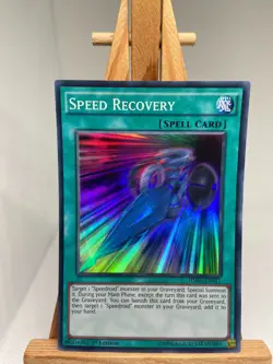 Speed Recovery - Super Rare 1st Edition HSRD-EN011 - NM - YuGiOh - Image 1
