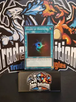 RA03-EN055 Allure of Darkness Super Rare 1st Edition YuGiOh - Image 1