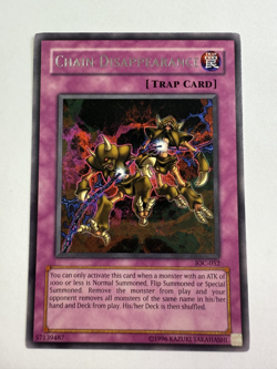 Yu-Gi-Oh! CHAIN DISAPPEARANCE - IOC-052 - Rare - NM Never Played With - Image 1