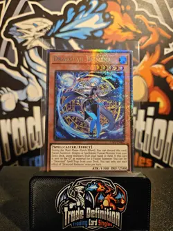 JUSH-EN002 Dracotail Faimena Starlight Rare 1st Ed YuGiOh - Image 1