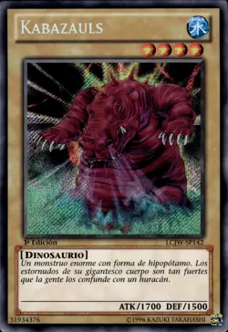 Kabazauls - Secret Rare 1st Edition LCJW-SP142 - LP - YuGiOh - Image 1