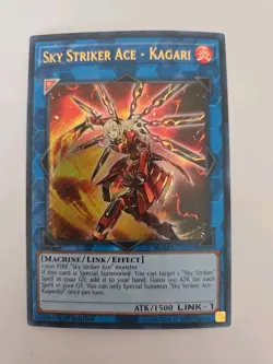 Sky Striker Ace - Kagari - MAMA-EN005 - Ultra Rare - Image 1