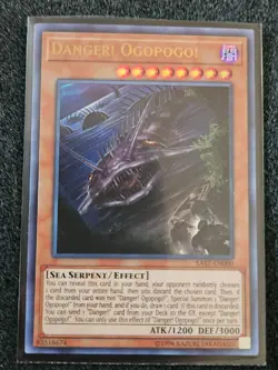 Yu-Gi-Oh! - Danger! Ogopogo! - SAST-EN000 - Ultra Rare - NM/M - NEW - Image 1