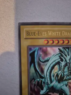 YuGiOh | Blue-Eyes White Dragon | LOB-E001 | Ultra Rare | 1st Edition | VLP-NM - Image 2