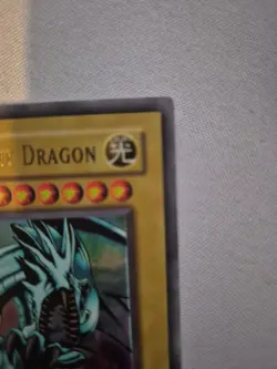 YuGiOh | Blue-Eyes White Dragon | LOB-E001 | Ultra Rare | 1st Edition | VLP-NM - Image 3