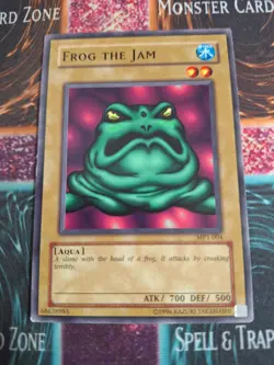 Yu-Gi-Oh! TCG Frog the Jam MP1-004 Limited Common Near Mint - Image 1