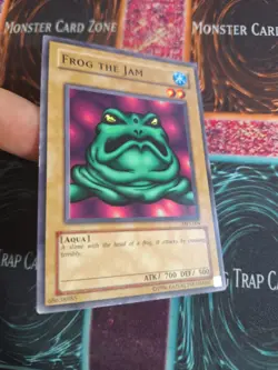 Yu-Gi-Oh! TCG Frog the Jam MP1-004 Limited Common Near Mint - Image 2