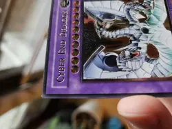 Yu-Gi-OH Cyber End Dragon CRV-EN036 Unlimited Heavy Print VLP - Image 5