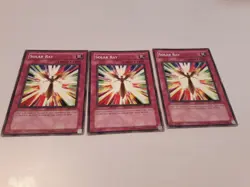 Yugioh 3x Solar Ray AST-051 - Image 1