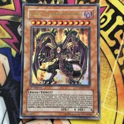 Yubel - Terror Incarnate PTDN-EN007 Ultra Rare 1st Edition LP Yu-Gi-Oh - Image 1