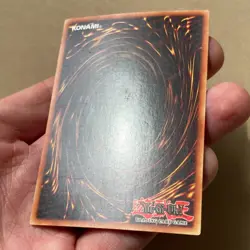 Yu-Gi-Oh Curse of Dragon LOB- 066 wavy faded Super Rare NA - Image 3
