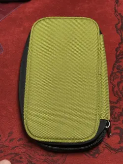 Yugioh! - Green Zippered Calculator Case with Card Slots for TI-83 84 - Image 3