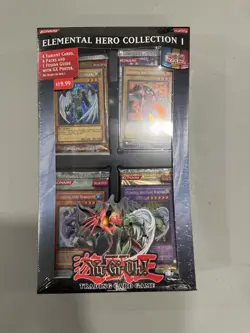 Yu Gi OH TCG 2007 Elemental Hero Collection 1 - BRAND NEW! SEALED - Image 1