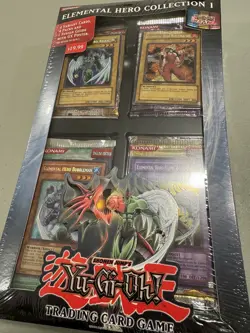 Yu Gi OH TCG 2007 Elemental Hero Collection 1 - BRAND NEW! SEALED - Image 2