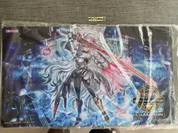 Yu-gi-oh! Playmat Tapis OTS 2025 Champion Sky Striker Ace = Zero Assaut De L’air - Image 1
