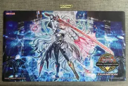 Yu-gi-oh! Playmat Tapis OTS 2025 Champion Sky Striker Ace = Zero Assaut De L’air - Image 2