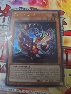 Yu-Gi-Oh! Dracotail Mululu JUSH-EN005 Super Rare Justice Hunter Set - Image 1
