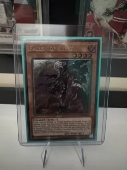 YuGiOh! Fallen of Albaz OP19-EN001 Ultimate Rare NM - Image 1