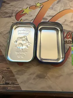 Empty Pokemon Go Mini Tins Pokemon TCG Blissey W/ Art Card! - Image 2