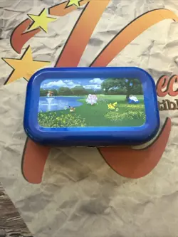 Empty Pokemon Go Mini Tins Pokemon TCG Blissey W/ Art Card! - Image 3