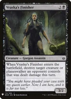 Vraska's Finisher - Near Mint MTG Mystery Booster - Image 1
