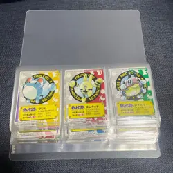 Pokemon kids mini card Bandai Complete Set of 102 Series II ver. Johto Region - Image 1