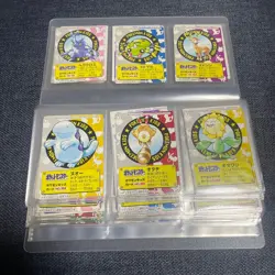 Pokemon kids mini card Bandai Complete Set of 102 Series II ver. Johto Region - Image 3