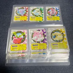 Pokemon kids mini card Bandai Complete Set of 102 Series II ver. Johto Region - Image 4