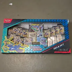 Pokemon TCG Trading Card Game Crown Zenith Sea and Sky Premium Collection - Image 2