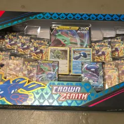 Pokemon TCG Trading Card Game Crown Zenith Sea and Sky Premium Collection - Image 3