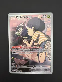 Poltchageist 171/167 - Twilight Masquerade - Pokemon Card - Near Mint - Image 1