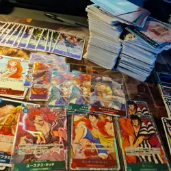 One Piece Card Game TCG Bulk Lot OP-01 Romance Dawn Japanese - Image 1