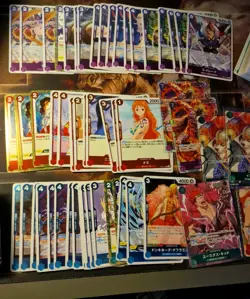 One Piece Card Game TCG Bulk Lot OP-01 Romance Dawn Japanese - Image 2