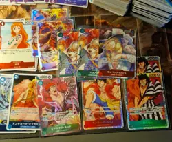 One Piece Card Game TCG Bulk Lot OP-01 Romance Dawn Japanese - Image 3