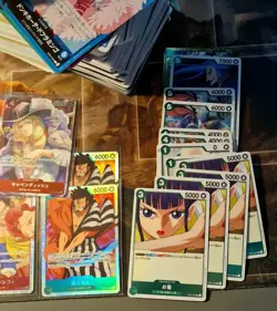 One Piece Card Game TCG Bulk Lot OP-01 Romance Dawn Japanese - Image 4