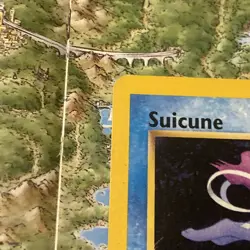 Pokemon TCG 2001 Neo Revelation Set: Suicune 27/64 - Non-Holo Rare Card - LP/NM - Image 2