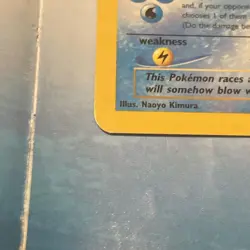 Pokemon TCG 2001 Neo Revelation Set: Suicune 27/64 - Non-Holo Rare Card - LP/NM - Image 5
