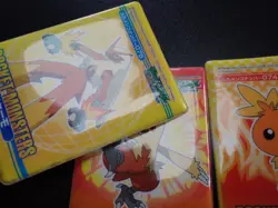 Pokemon Bandai Promo Waterproof Bathroom Menko Card x3 Blaziken Evolutions #5531 - Image 4