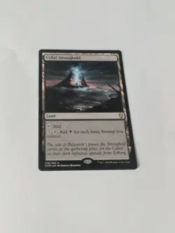 Cabal Stronghold MTG Magic the Gathering Card - Image 1